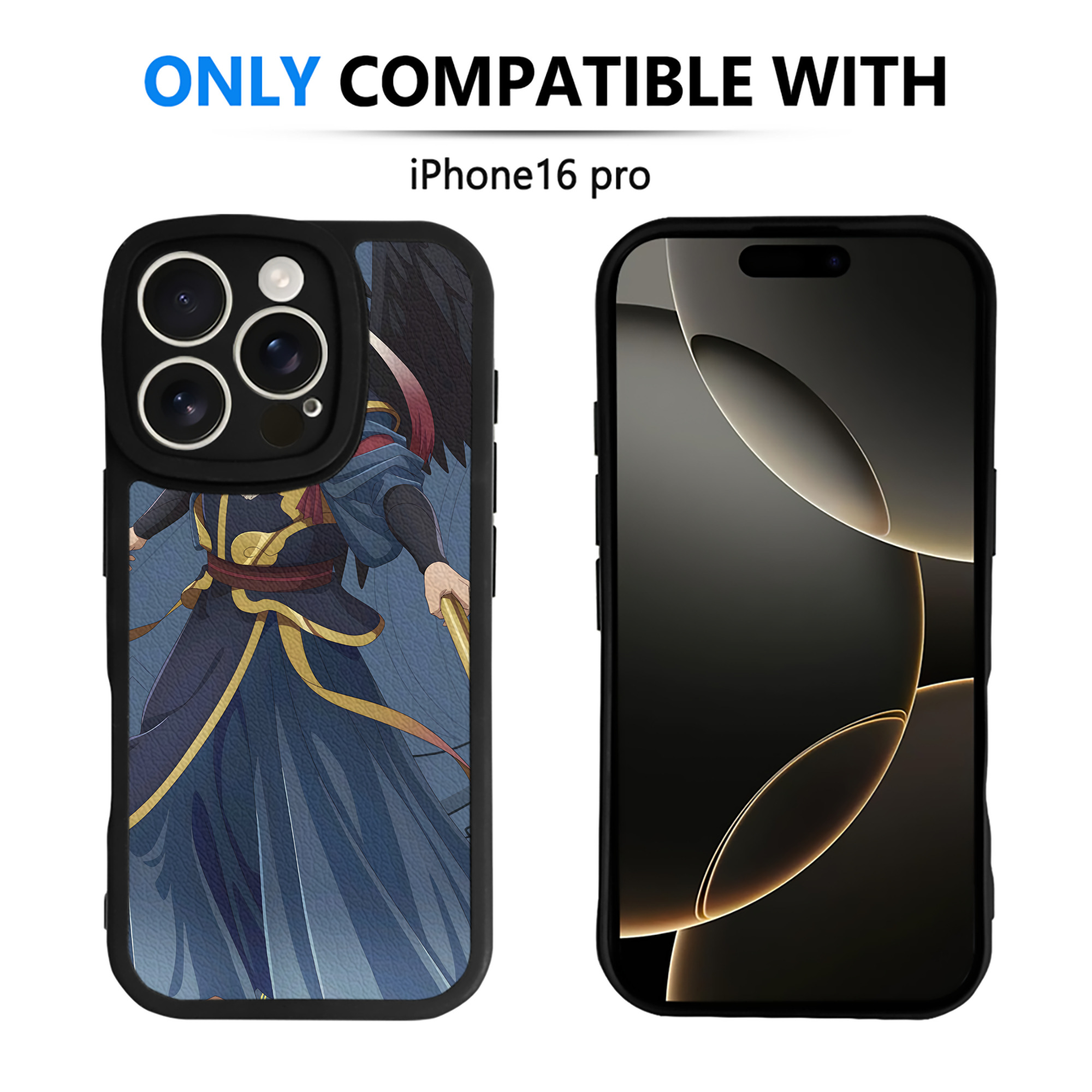 薬屋のひとりごと The Apothecary Diaries 【iPhone 16シリーズ対応】シリコンスマホケース（レザー調） 材質：シリコン